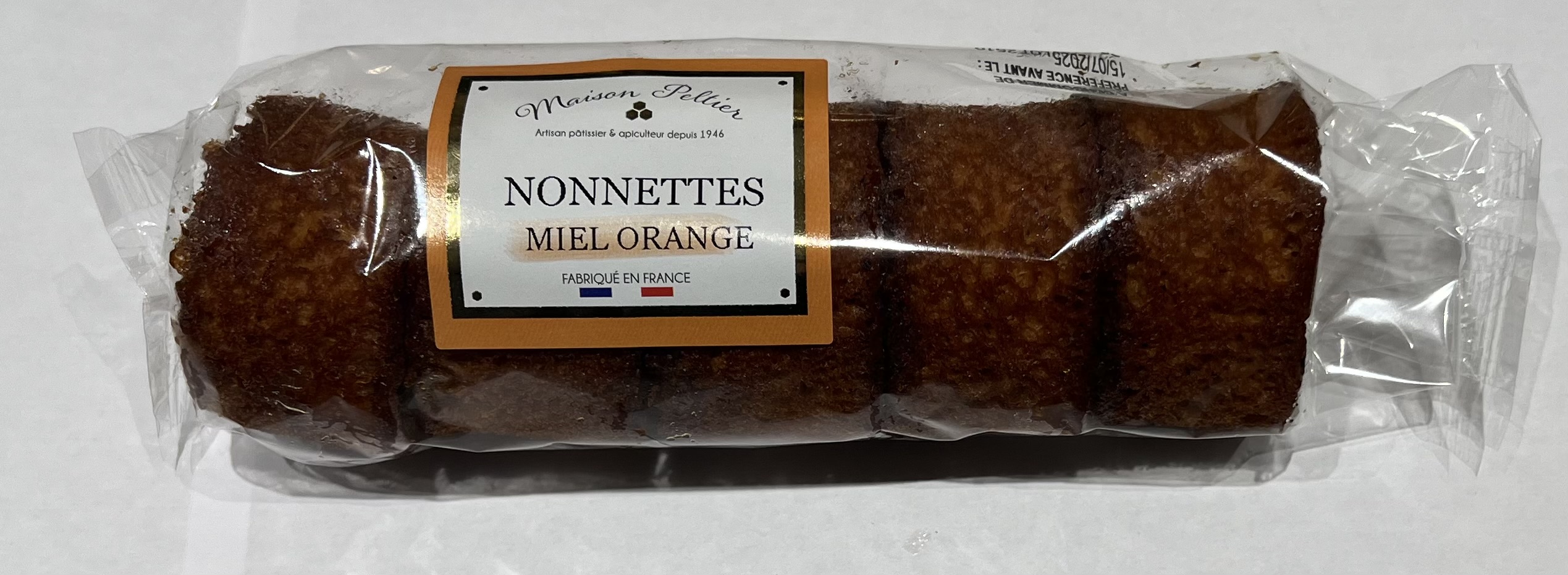 Nonette miel et orange