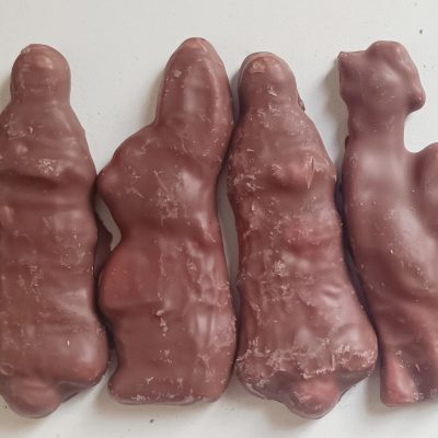 GUIMAUVE lait Pâques  (sachet de 6)