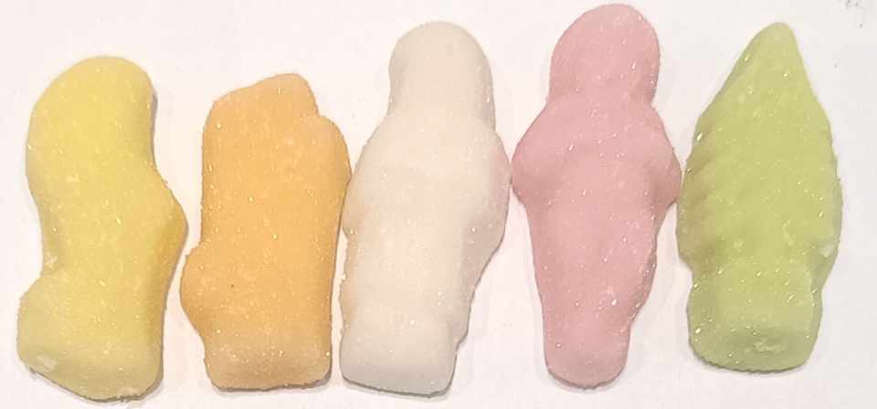 Sachets de 5 fondants