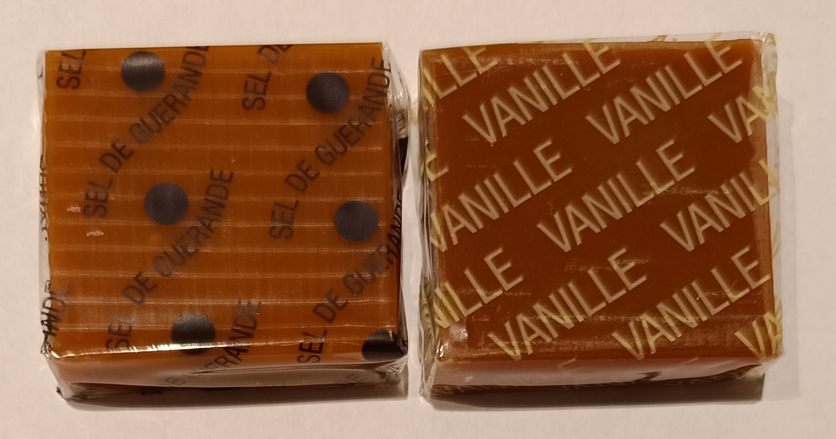 Caramel (sel de Guérande et vanille)