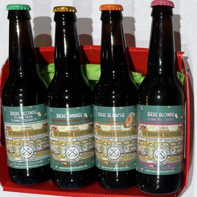 Coffret Bière aromatisée 33cl