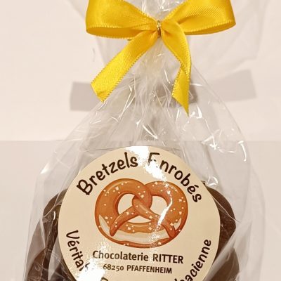 Bretzel Enrobées  couverture noir