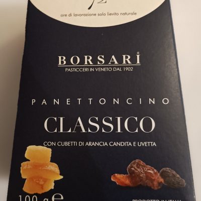 Petit Panettone Italien 100g