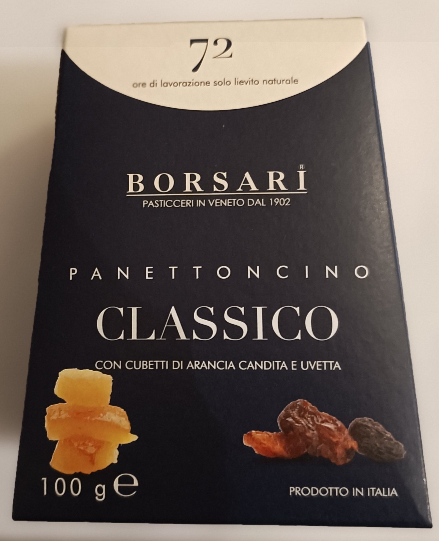 Petit Panettone Italien 100g