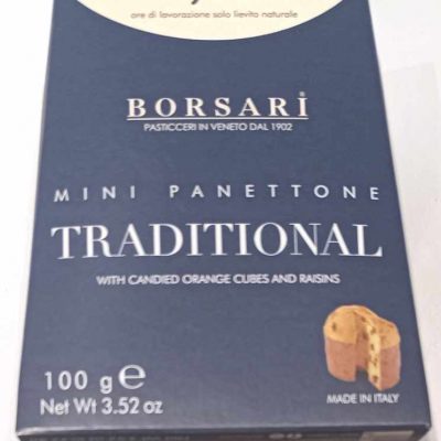 Mini Panettone raisins100g