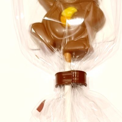 Sucette chocolat Pâques lait 25 g