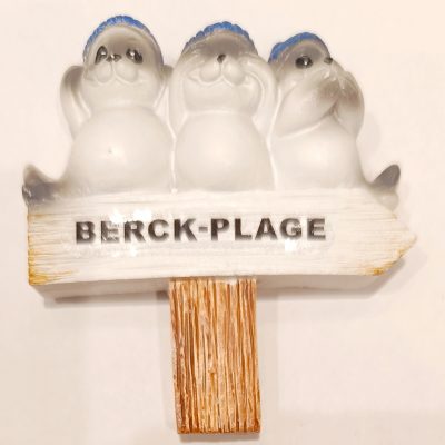 Aimant 3 phoques bonnets