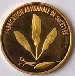Nouvelle pièce souvenir métal or Le Succès Berckois 2026/2027